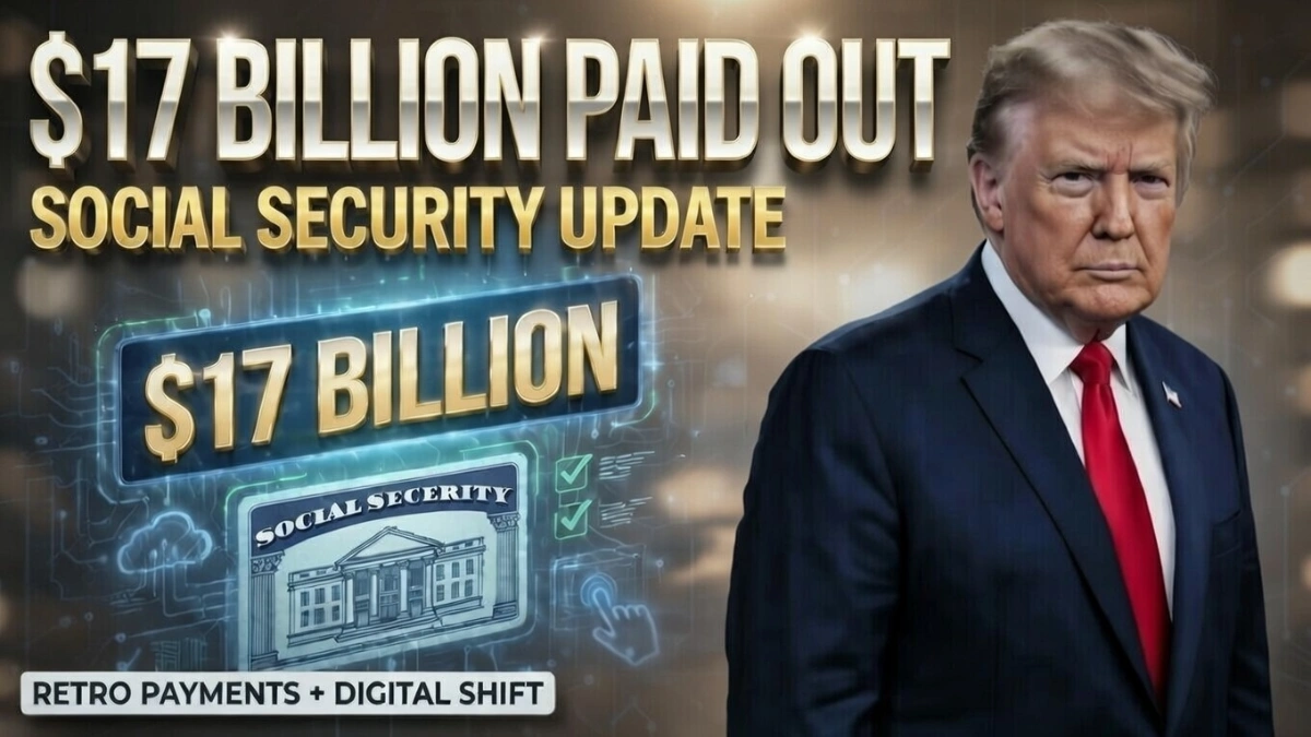 $17B Social Security Boost 2026