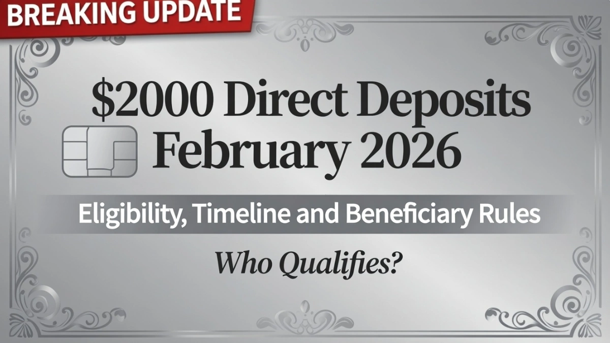 $2000 federal payment