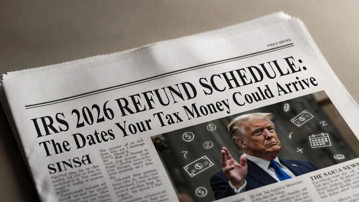2026 IRS Tax Refund Calendar