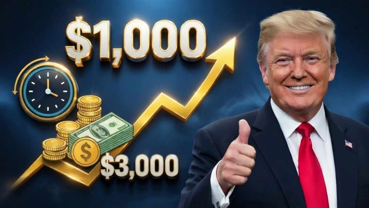 $3000 federal refund