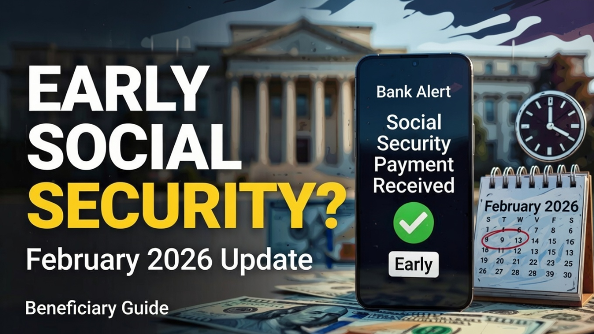 Social Security February 2026