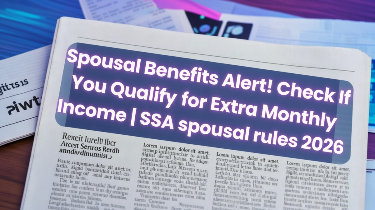 SSA spousal benefits