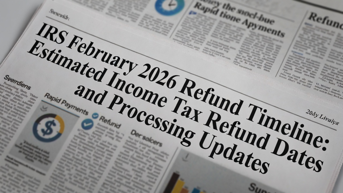IRS refund February 2026