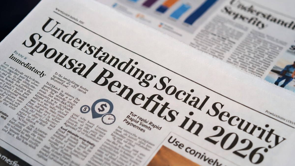 Social Security spousal benefits 2026