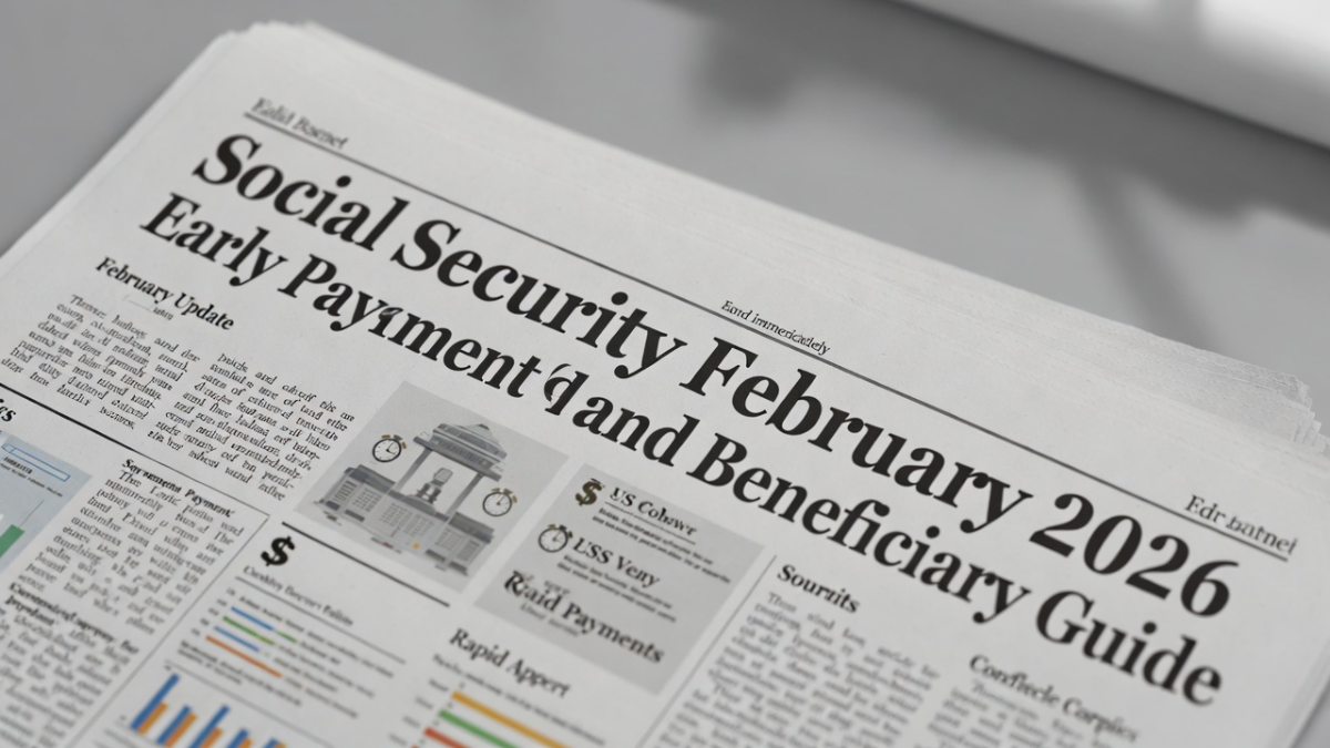 Social Security February 2026