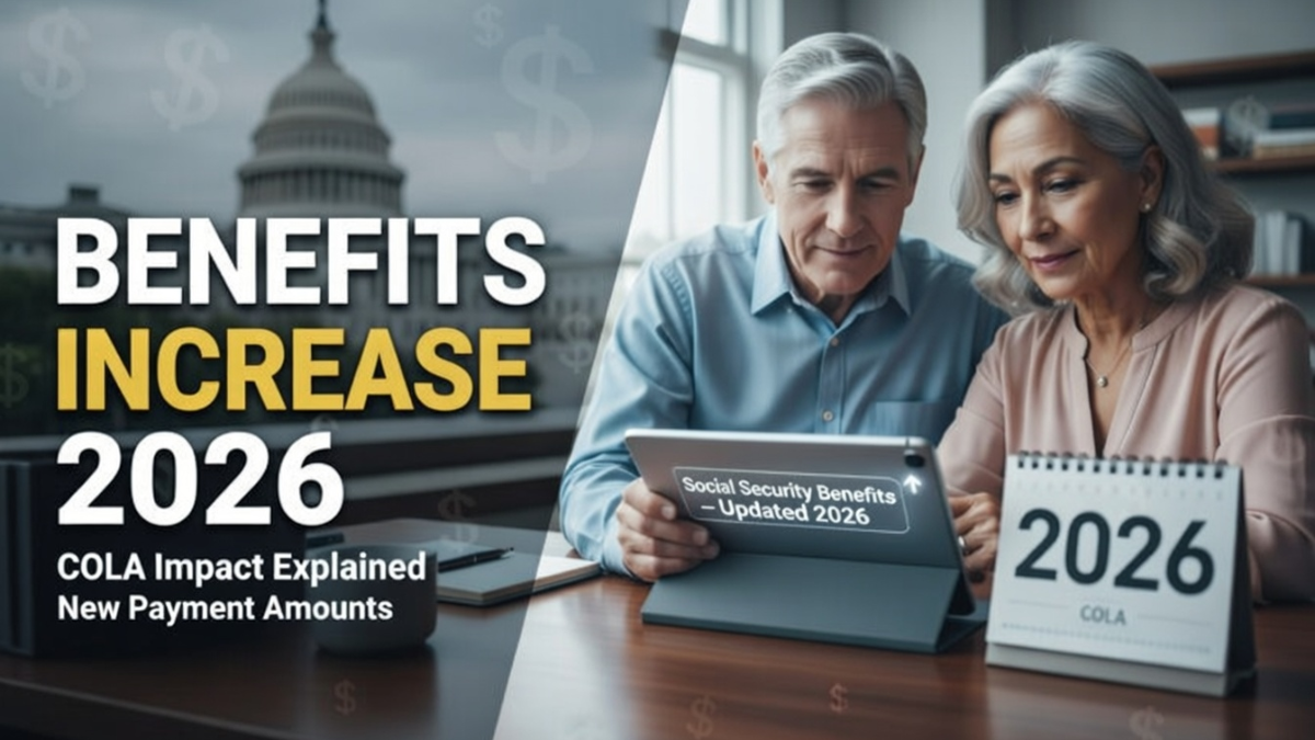 Social Security increase 2026