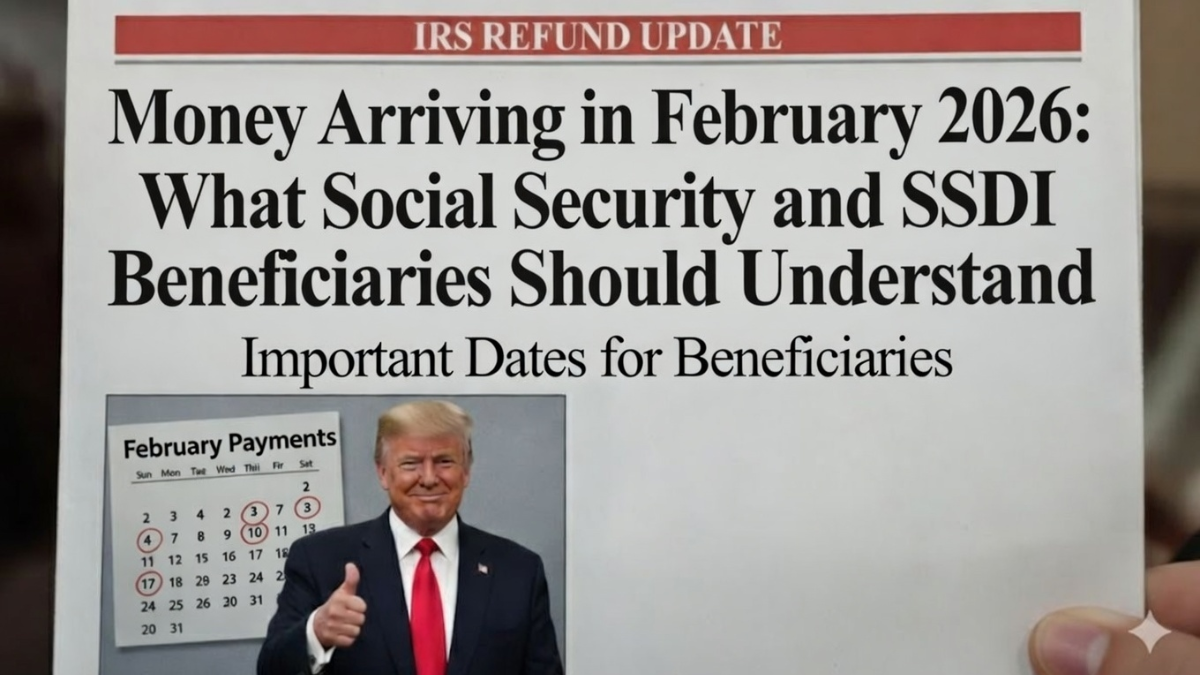 SSDI payment schedule 2026