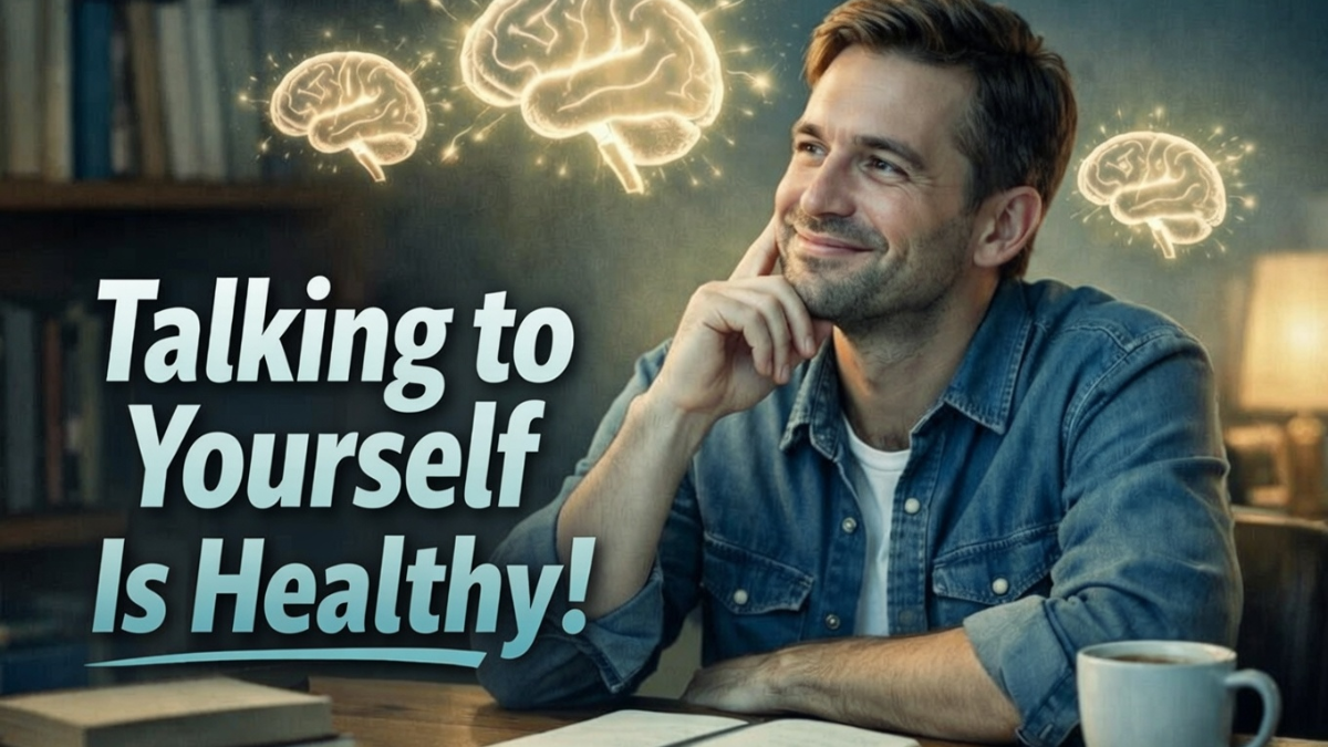 talking to yourself psychology