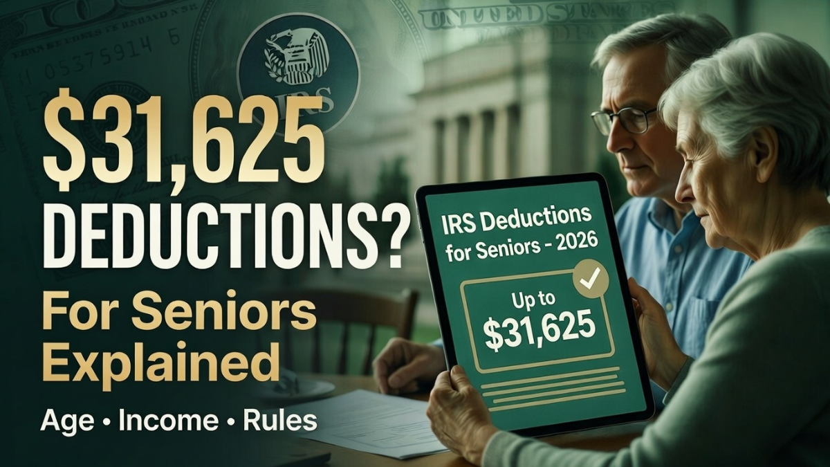 IRS senior deduction