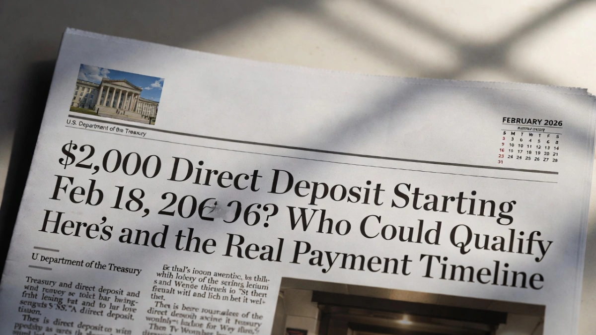 Direct Deposit Starting Feb