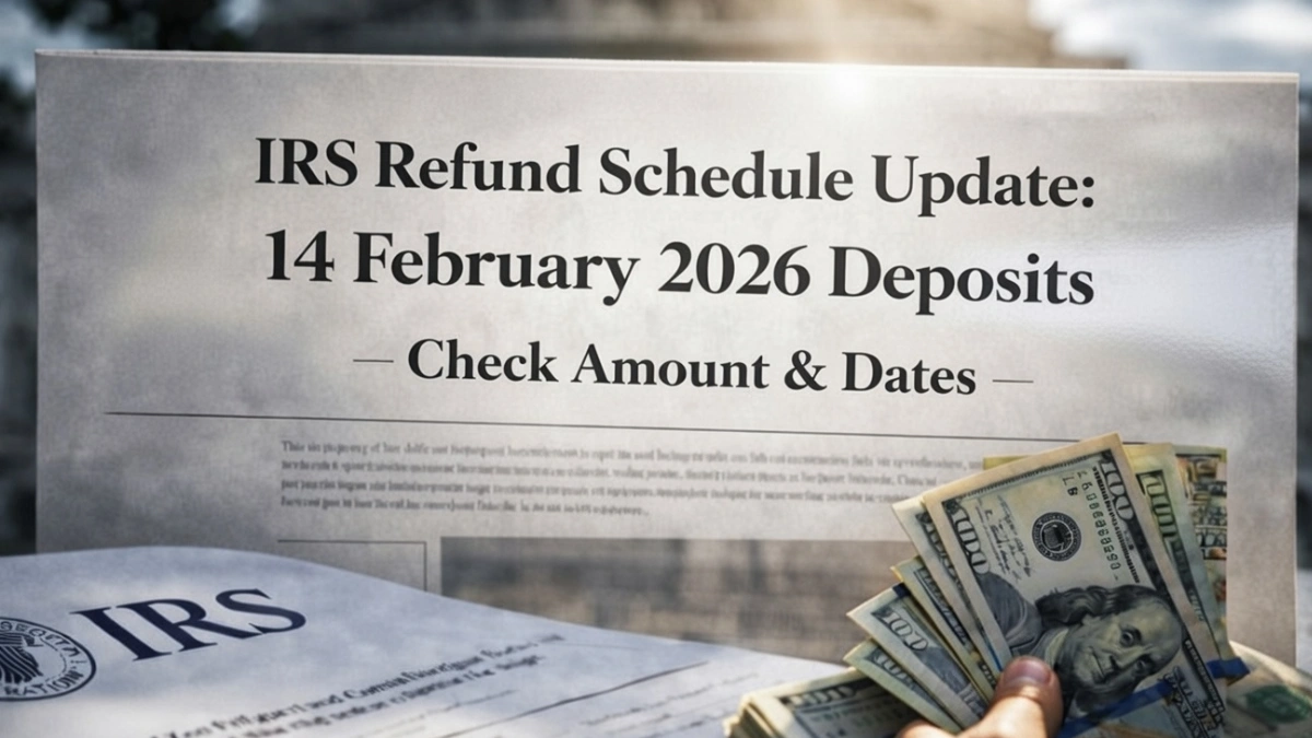 February 14 refund