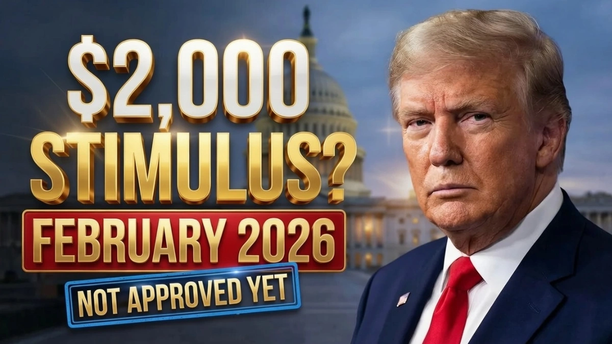 February 2026 $2,000 Stimulus Talk