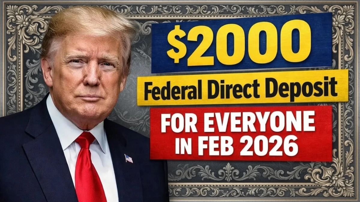 February 2026 deposit