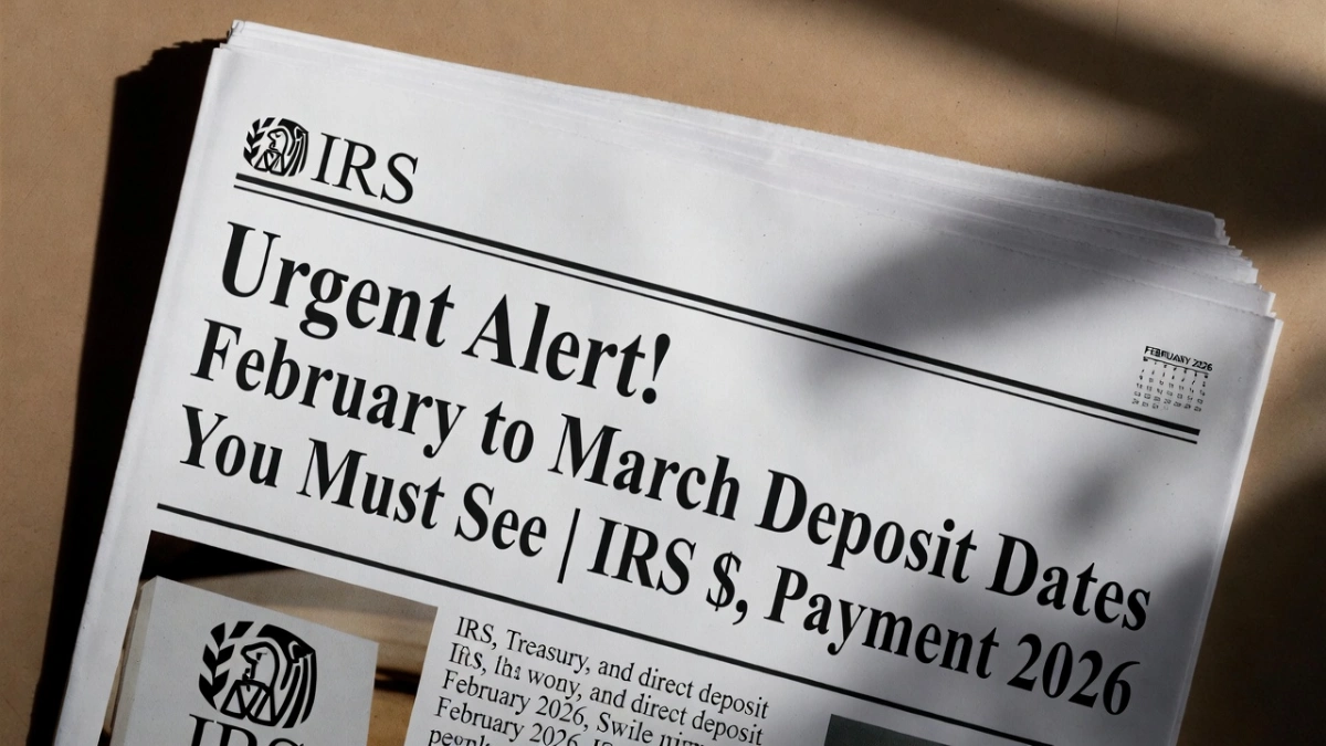 February–March 2026 Payment Calendar