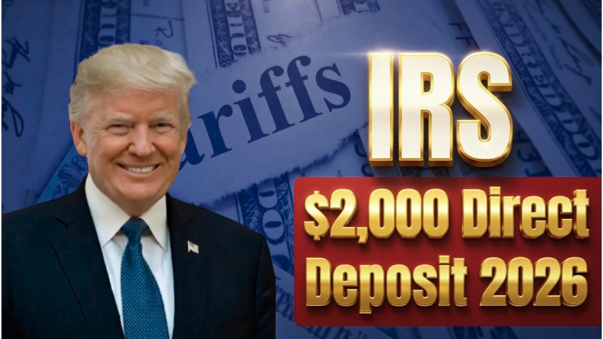 IRS $2,000 2026 Relief Payment