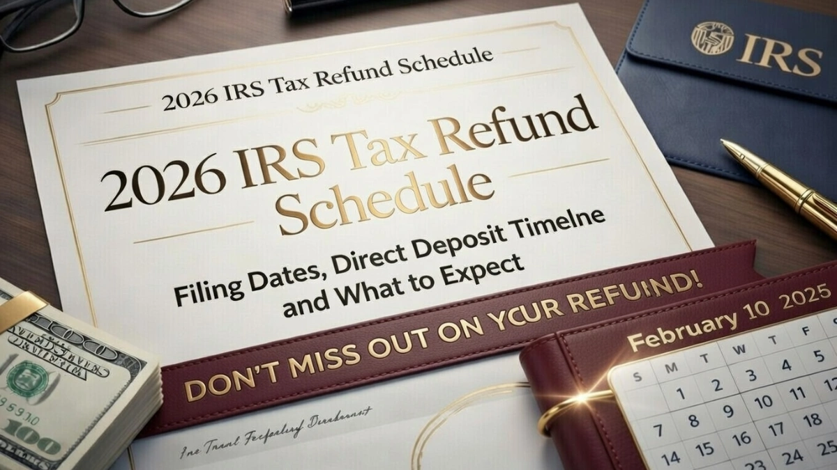 IRS 2026 Refund Timeline