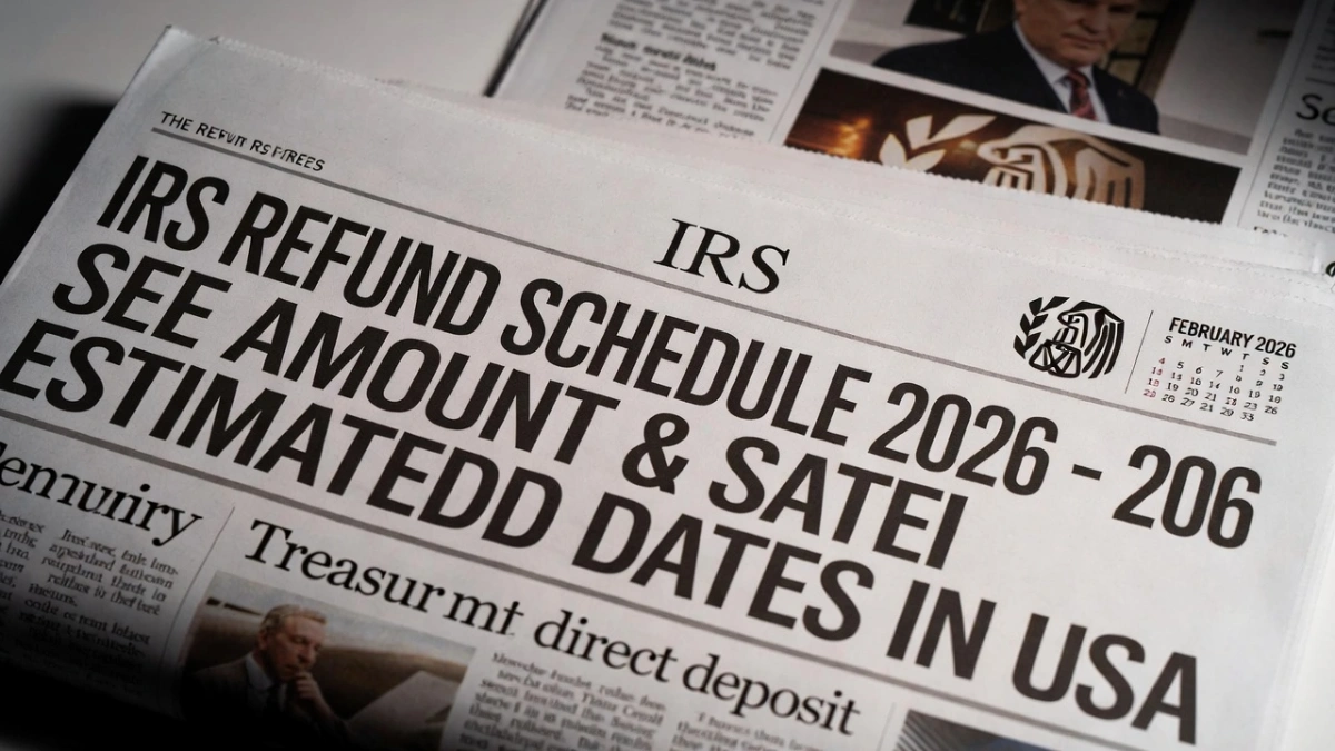 IRS Refund 2026