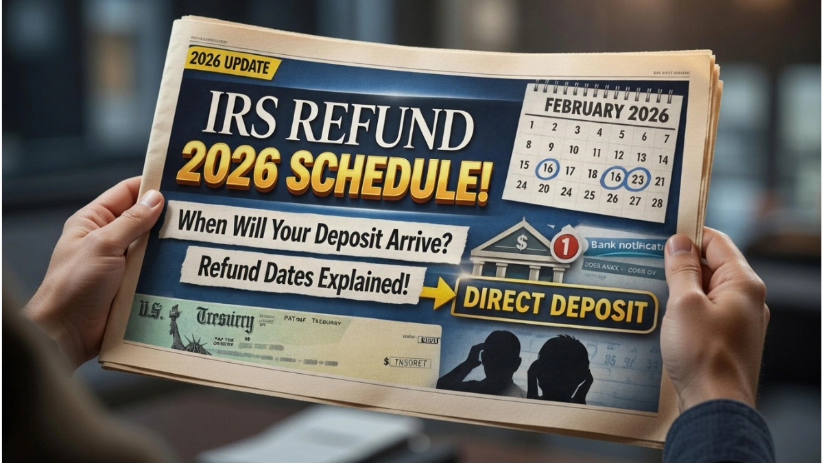 IRS Tax Refund Timeline 2026