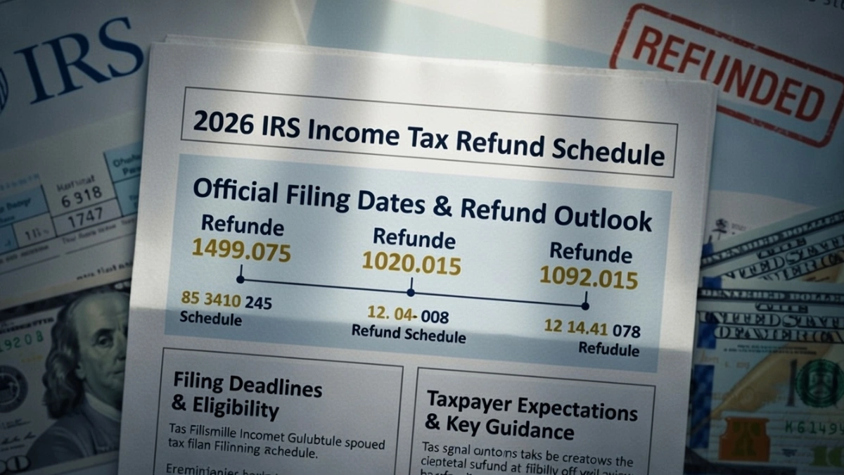 IRS filing dates 2026