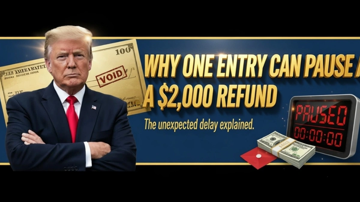 IRS refund rules 2026
