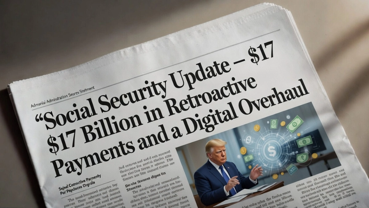 Massive Social Security Shift