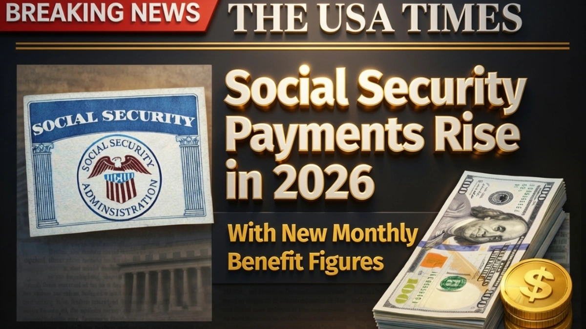 New Social Security Payments 2026
