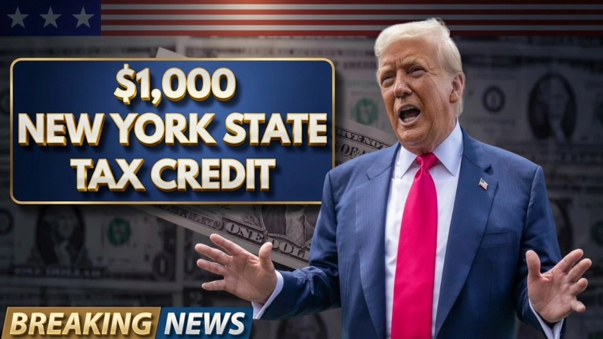 New York State Refund 2026
