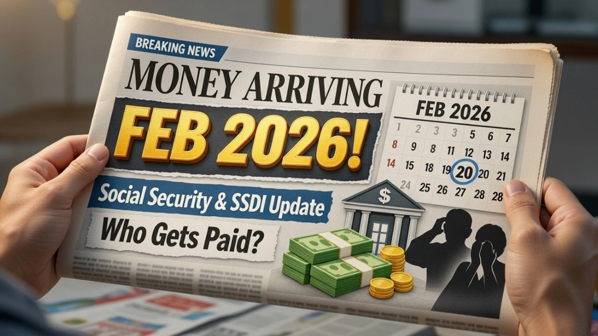 SSA Payments in February