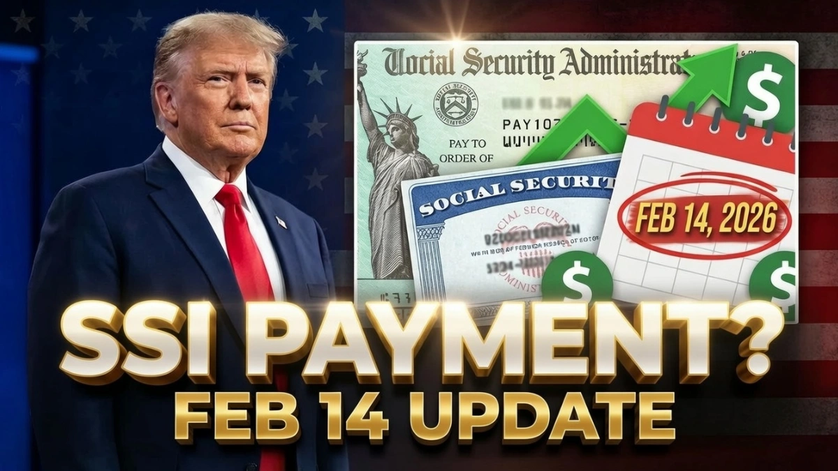 SSI Alert February 14, 2026