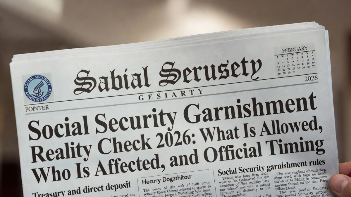 Social Security 2026 Shock