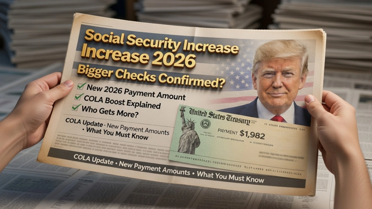 Social Security COLA 2026