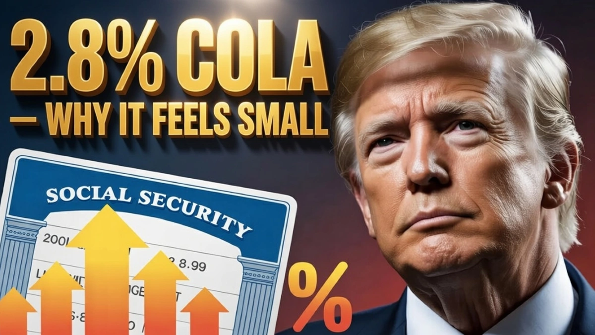 Social Security COLA 2026