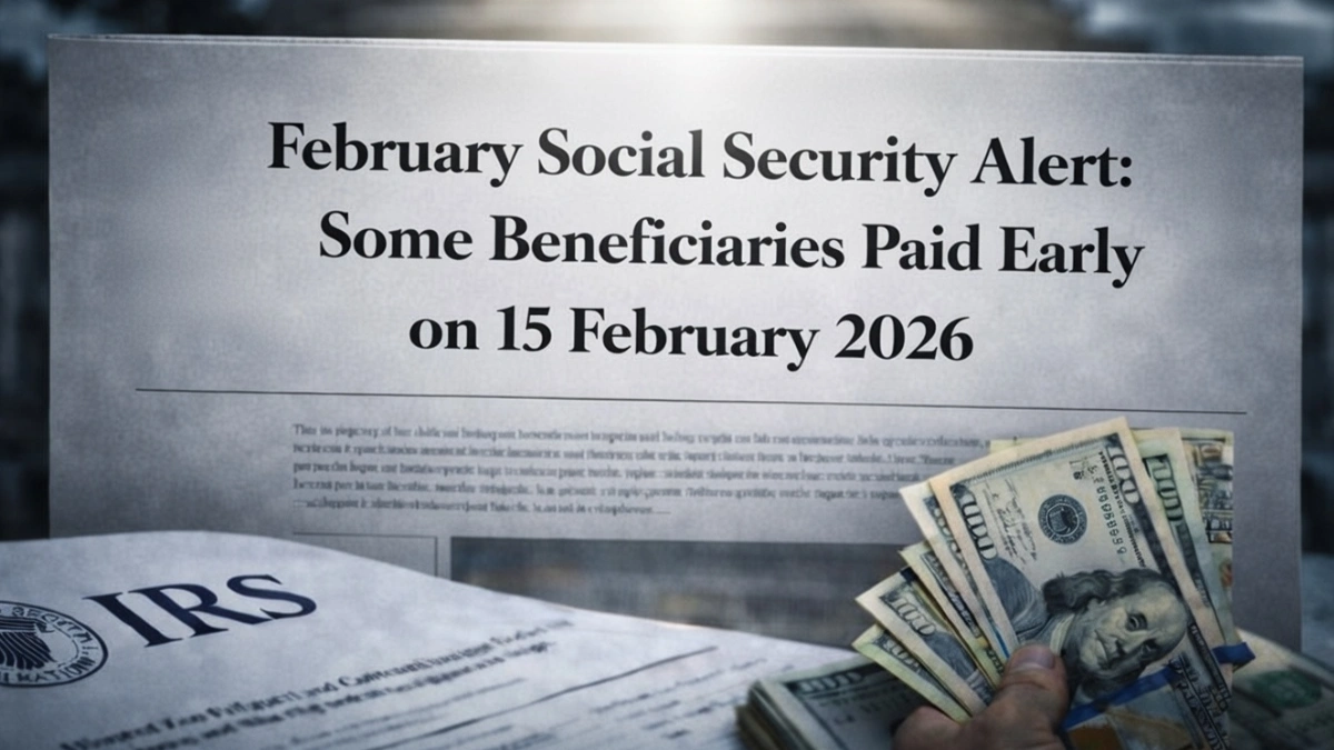 Social Security February 2026
