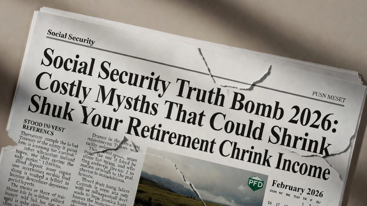 Social Security Truth Bomb 2026