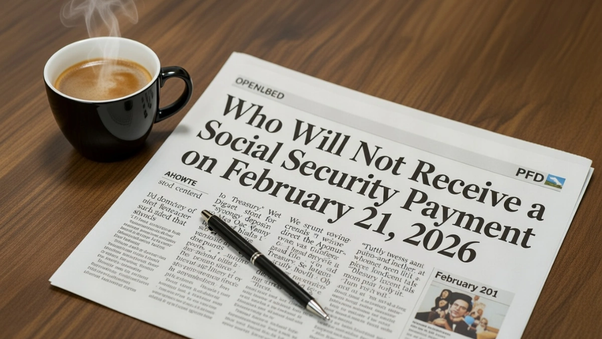 Social Security Update