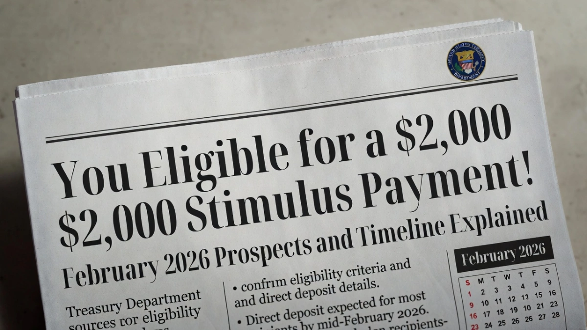 Stimulus in February 2026