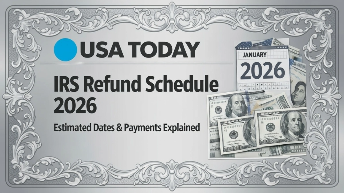 Tax refund timeline USA