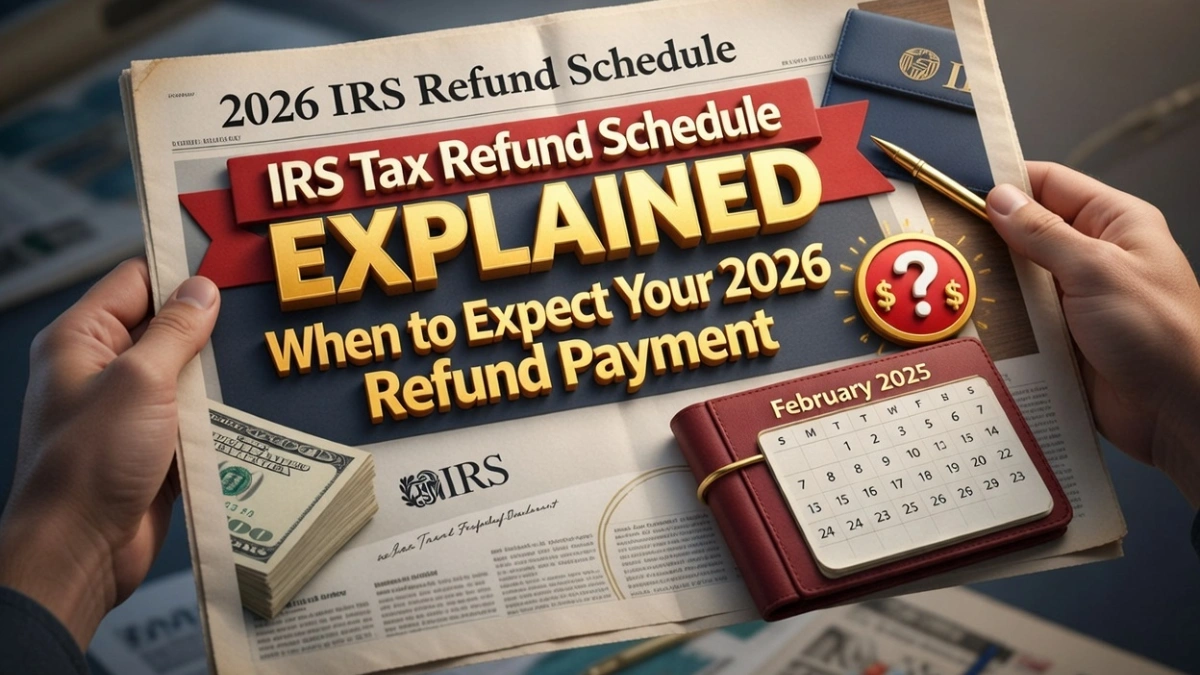 Tax refund timeline